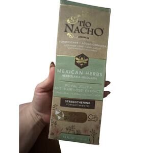 NWT TIO NACHO Mexican Herbs Strengthening Conditioner Full Size 14oz